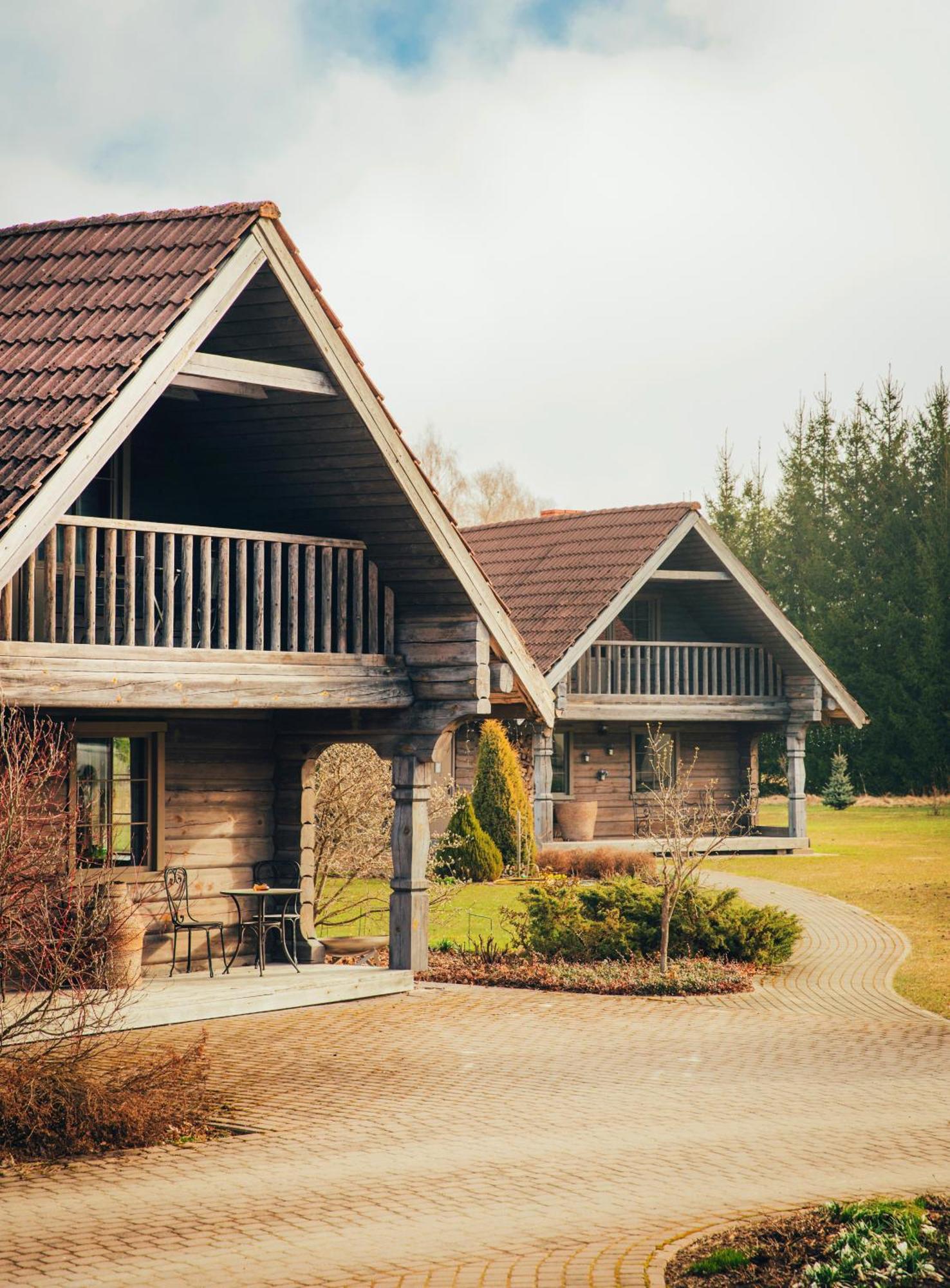 Kalnziedi Villa Sigulda Exteriör bild