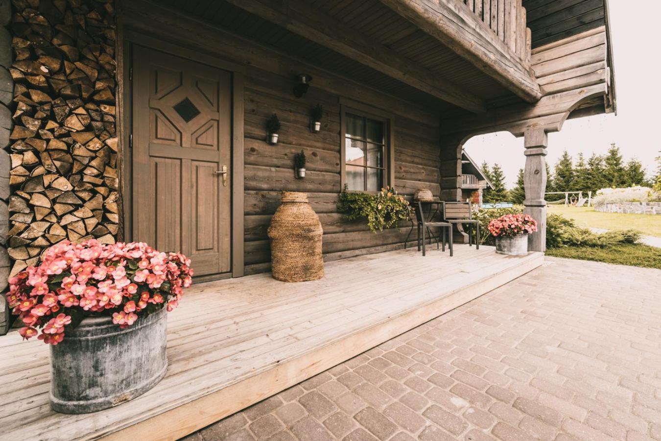 Kalnziedi Villa Sigulda Exteriör bild